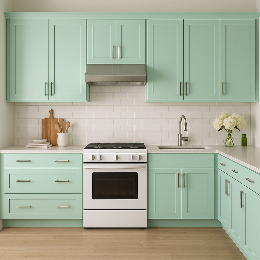 Benjamin Moore Bahama (576): A Coastal Escape in Color.