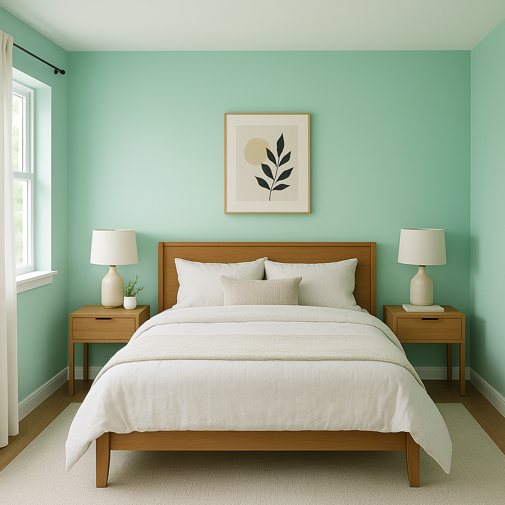 Benjamin Moore Bahama (576): A Coastal Escape in Color.
