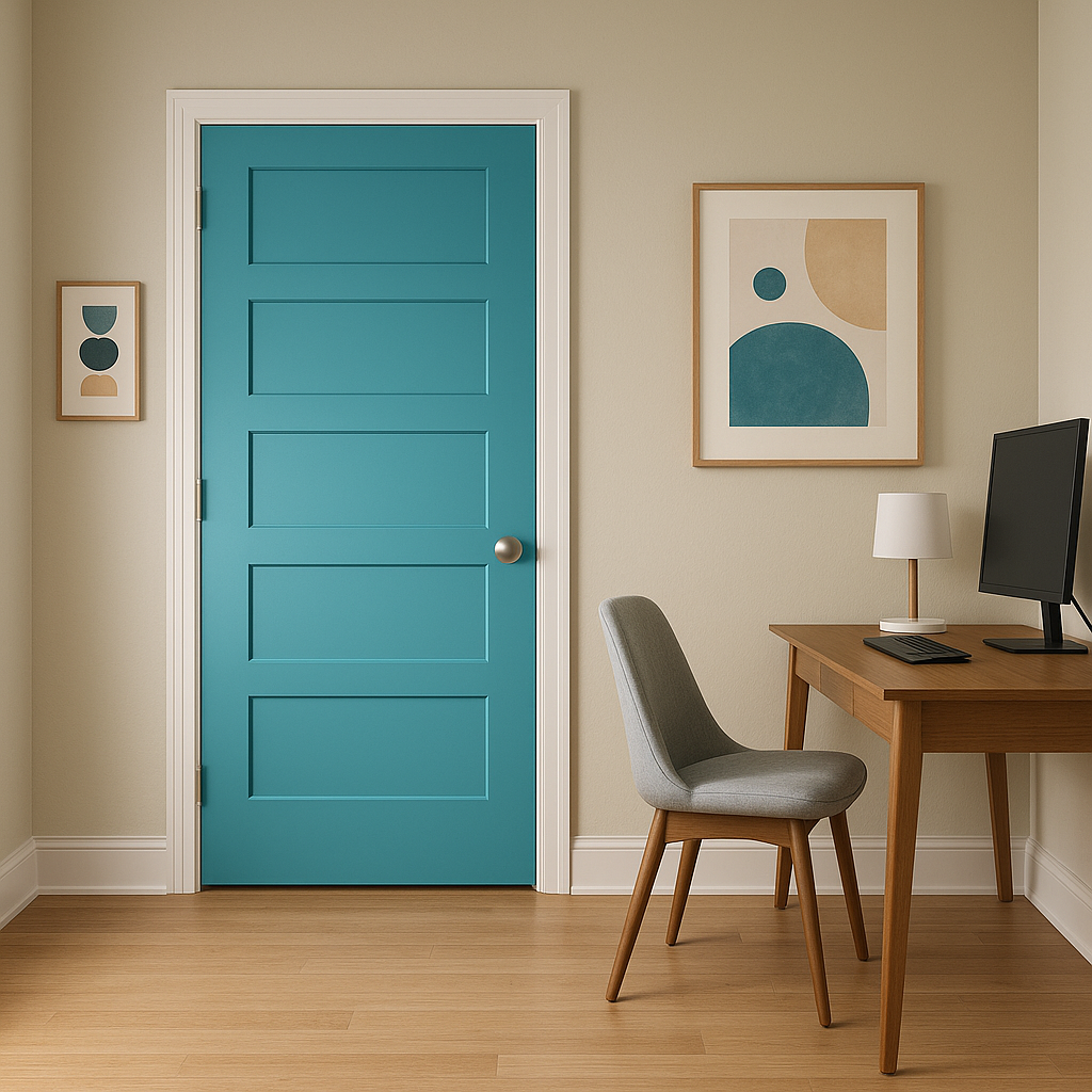 Benjamin Moore Bahaman (2055-40): A Vibrant Caribbean-Inspired Teal.