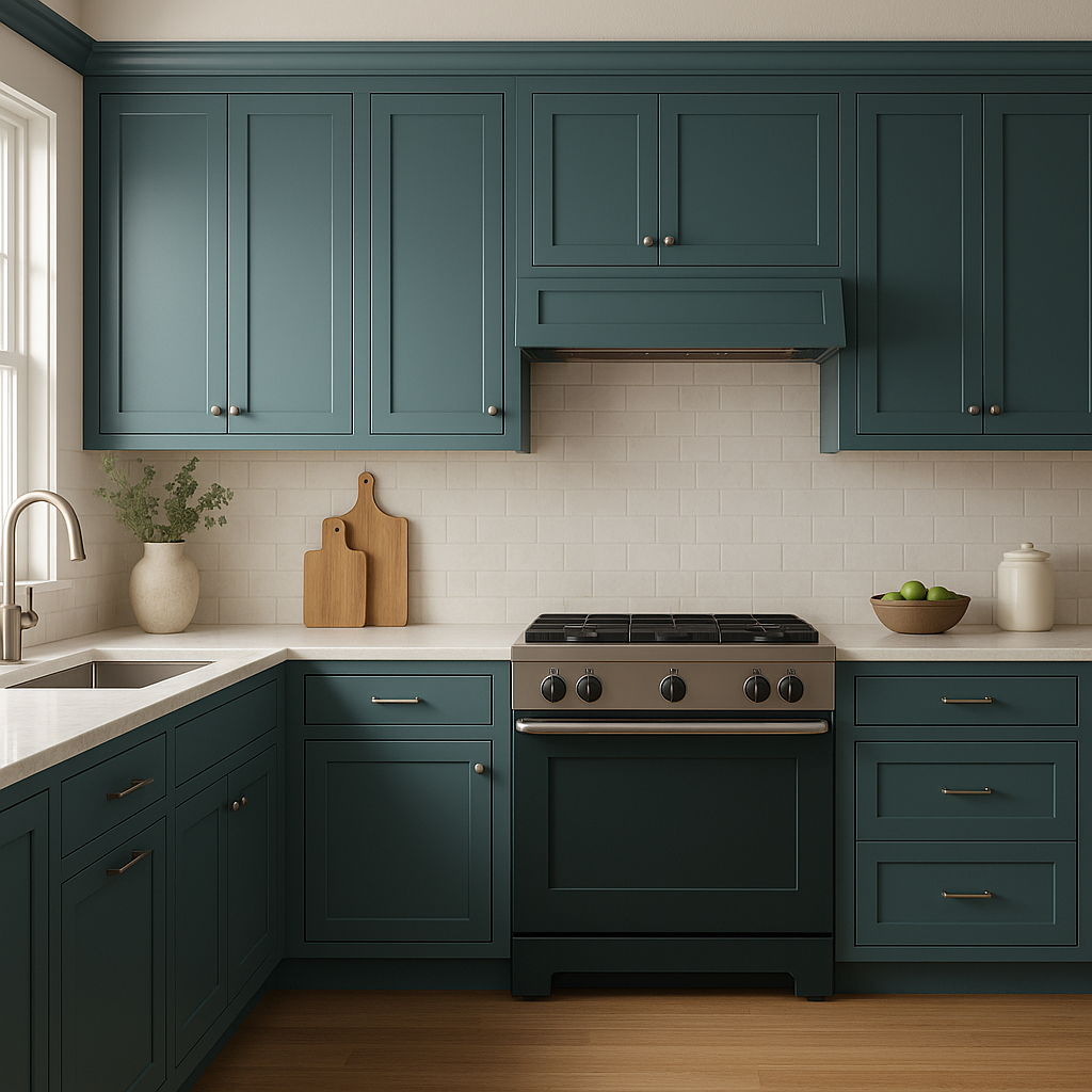 Benjamin Moore Bainbridge (749): A Timeless Green with Versatile Elegance.