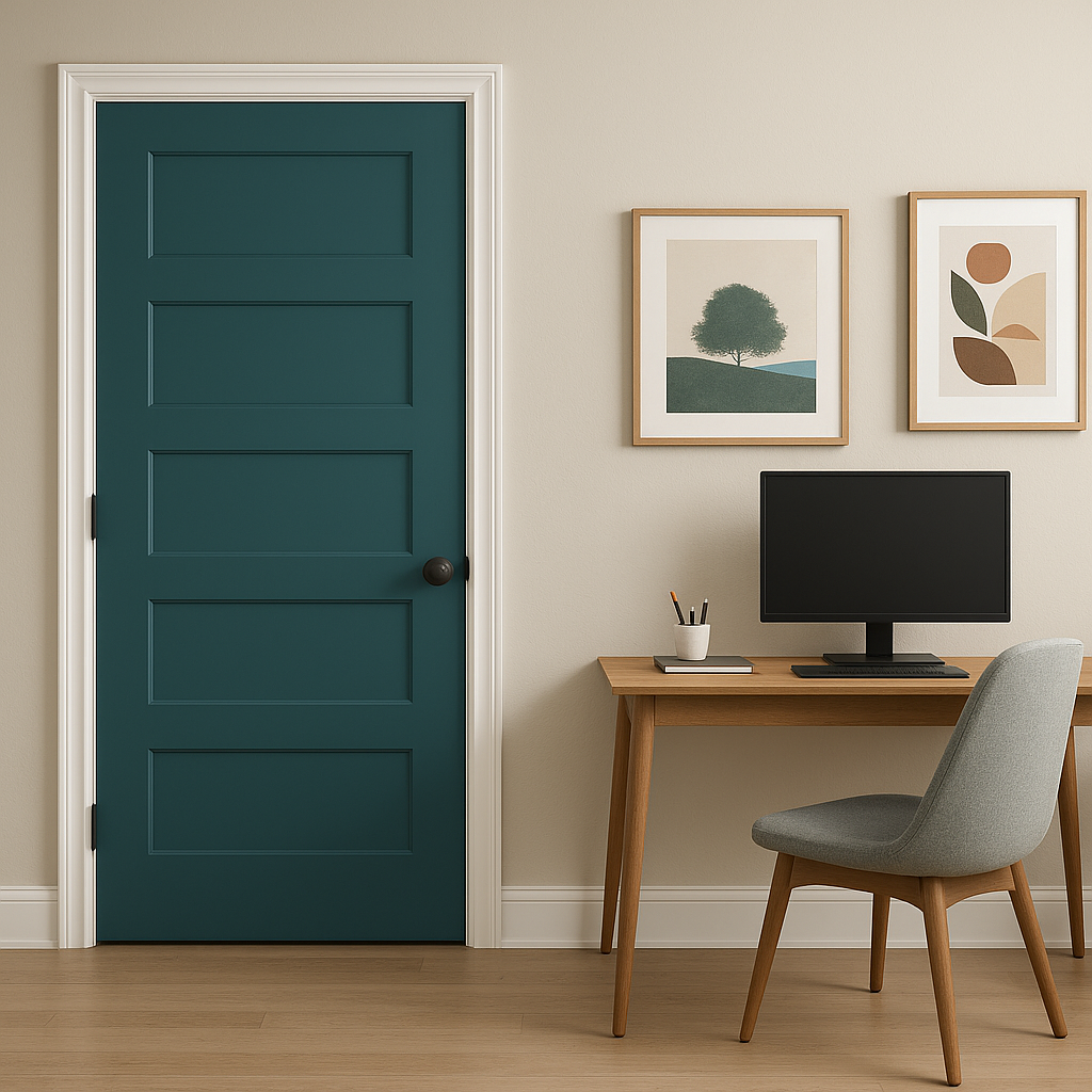 Benjamin Moore Bainbridge (749): A Timeless Green with Versatile Elegance.