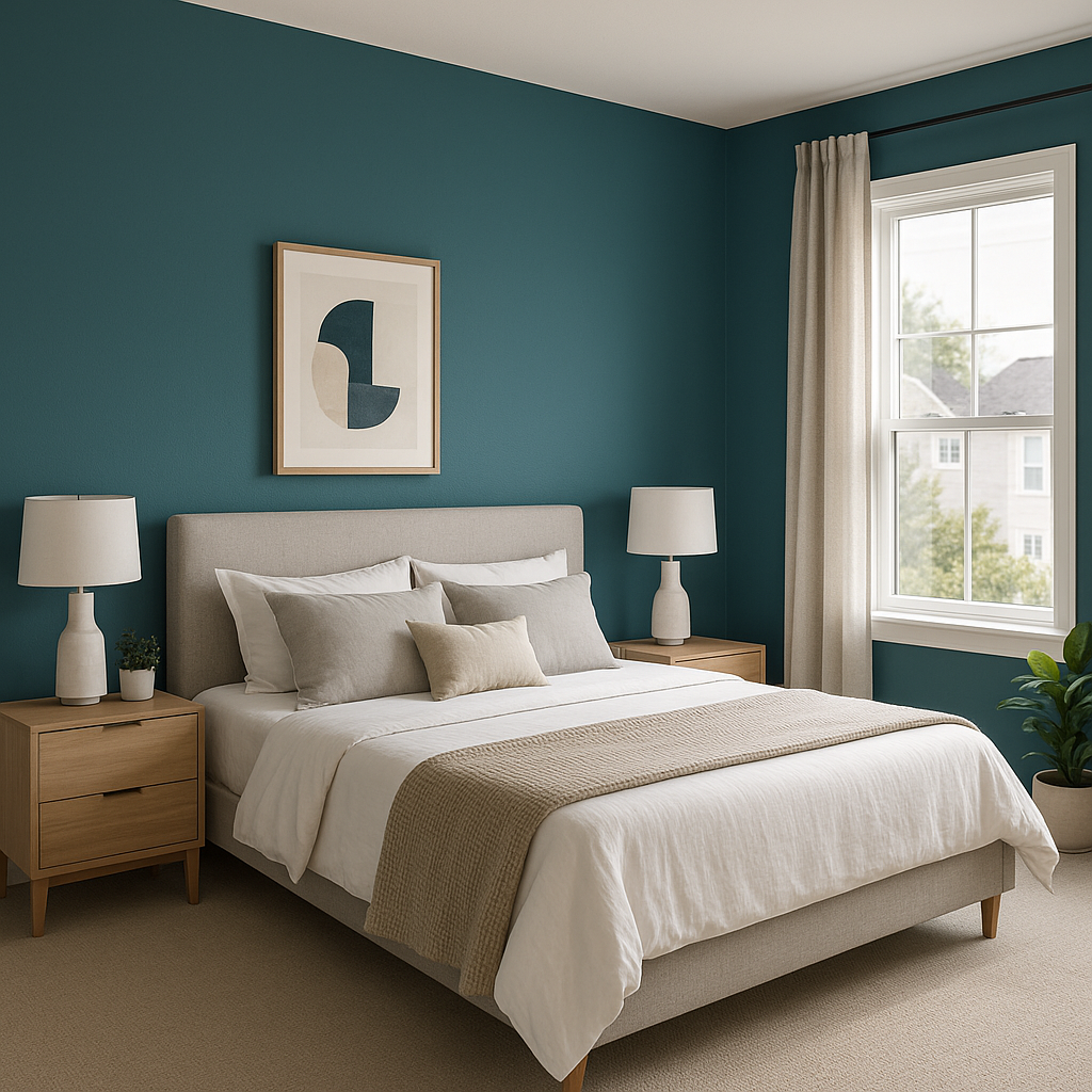 Benjamin Moore Bainbridge (749): A Timeless Green with Versatile Elegance.