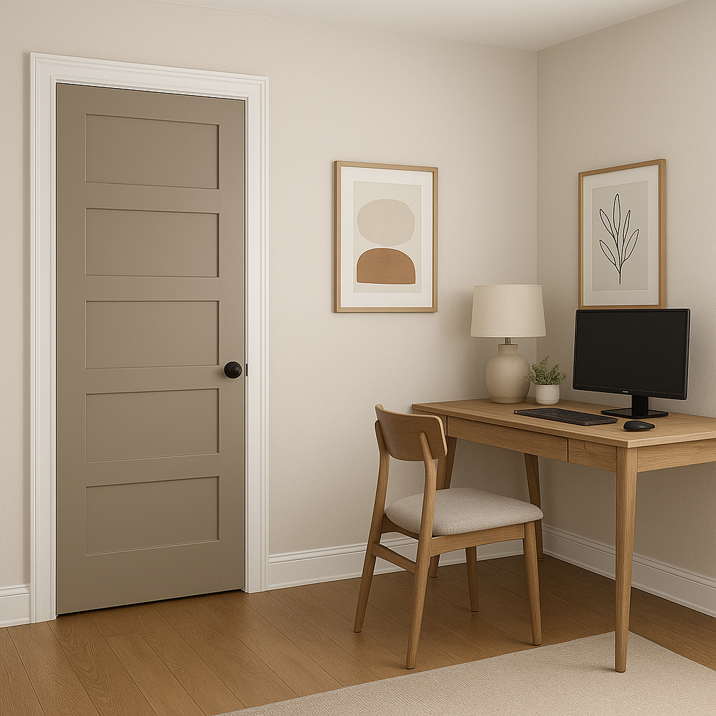 Benjamin Moore Baja 997: A Warm Neutral with Timeless Appeal.