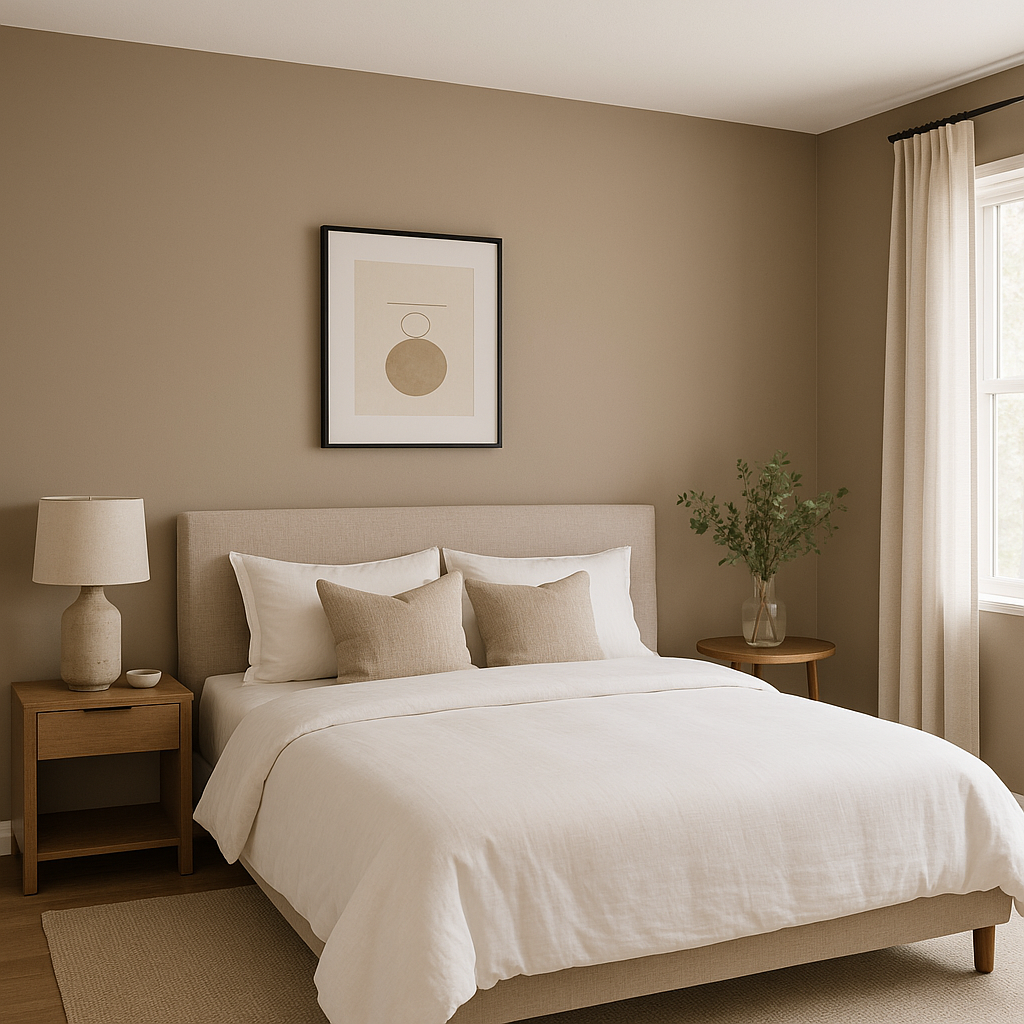 Benjamin Moore Baja 997: A Warm Neutral with Timeless Appeal.