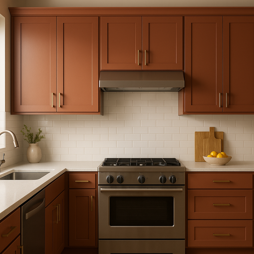 Benjamin Moore Baked (035): A Warm, Earthy Hue for Timeless Interiors.