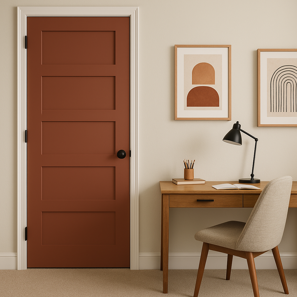 Benjamin Moore Baked (035): A Warm, Earthy Hue for Timeless Interiors.