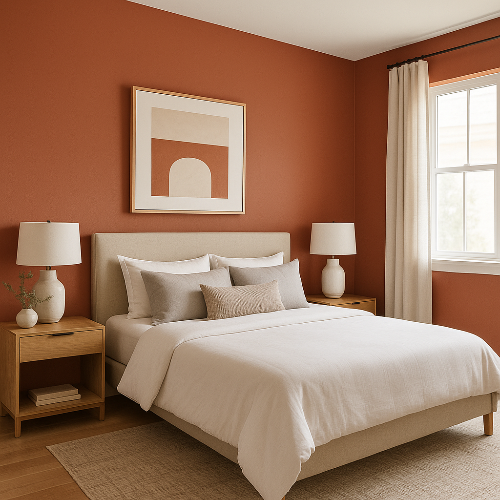 Benjamin Moore Baked (035): A Warm, Earthy Hue for Timeless Interiors.