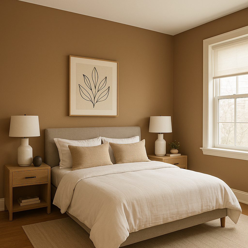 Benjamin Moore Baked (1126): A Warm and Inviting Hue for Timeless Spaces.