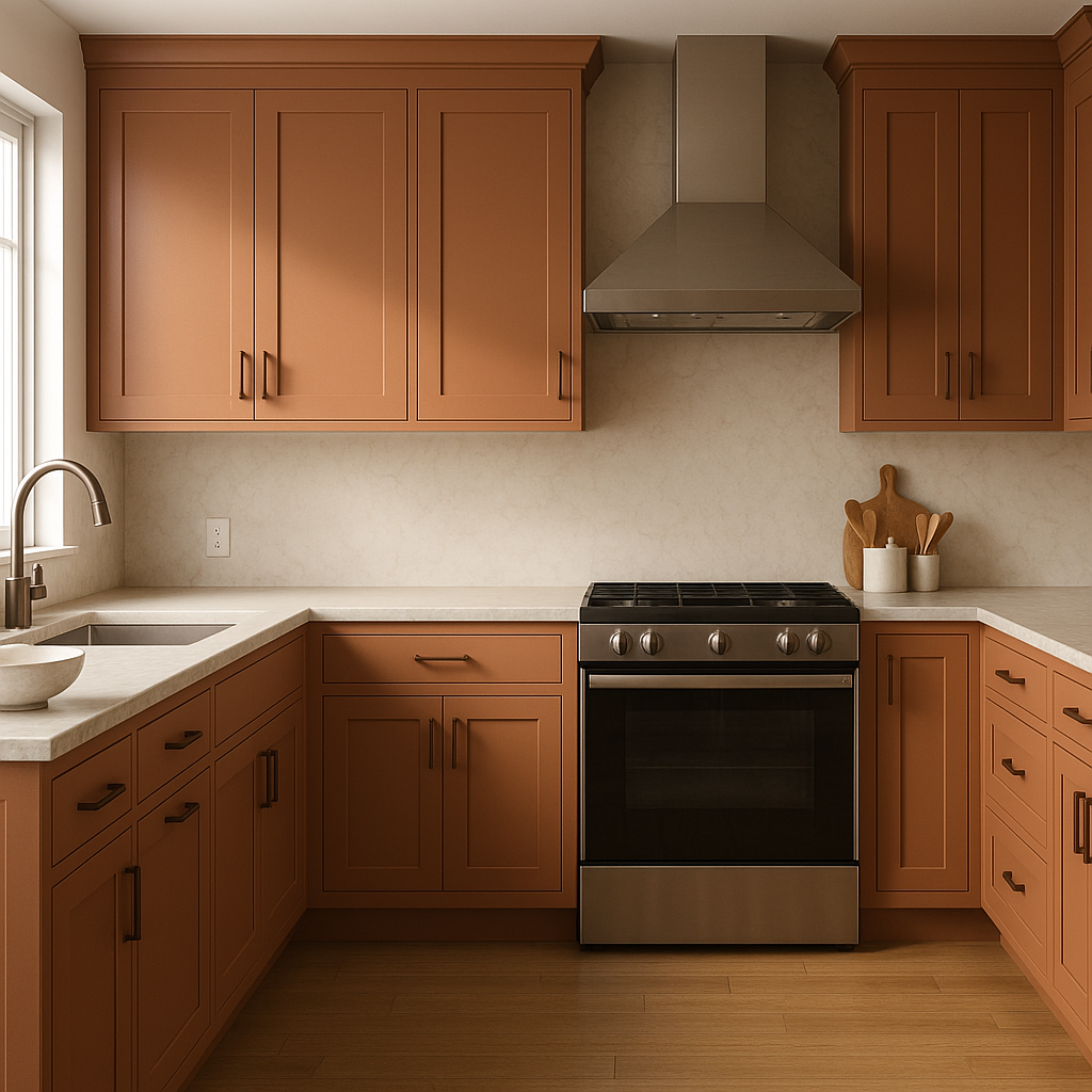 Benjamin Moore Baked (1202): A Warm and Inviting Hue for Timeless Interiors.