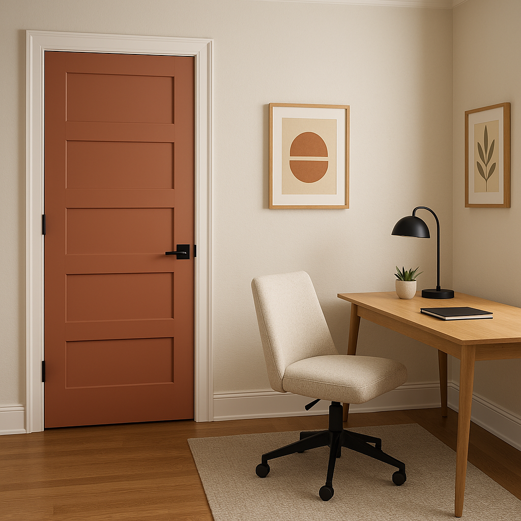 Benjamin Moore Baked (1202): A Warm and Inviting Hue for Timeless Interiors.