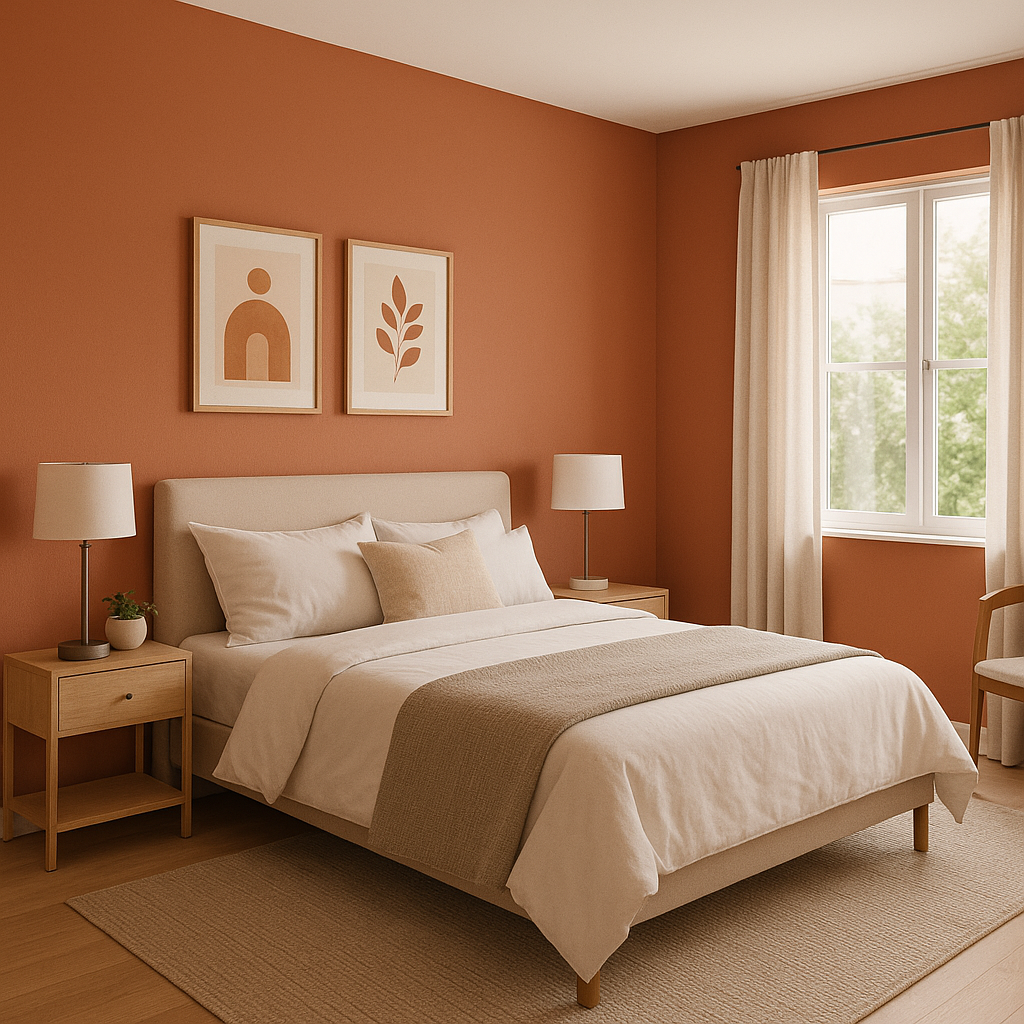 Benjamin Moore Baked (1202): A Warm and Inviting Hue for Timeless Interiors.