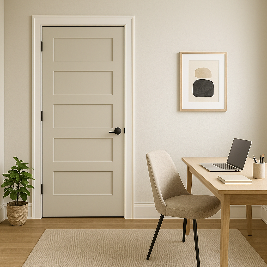 Benjamin Moore Balboa Mist OC-27: A Timeless Neutral with Soft Elegance.
