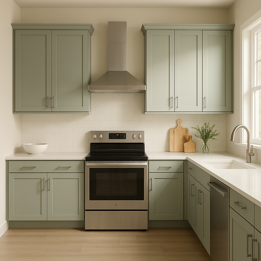 Benjamin Moore Bali (702): A Serene Green with Timeless Elegance.