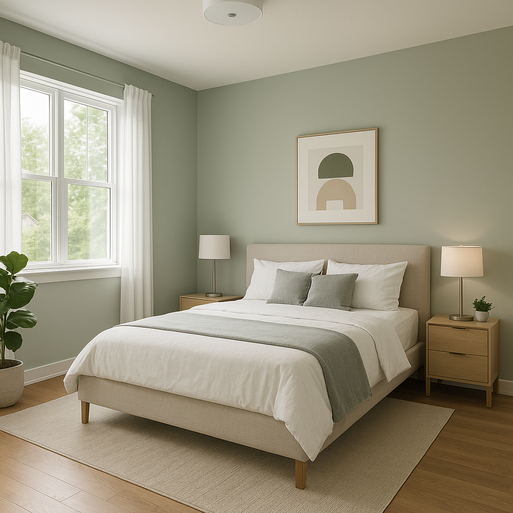 Benjamin Moore Bali (702): A Serene Green with Timeless Elegance.