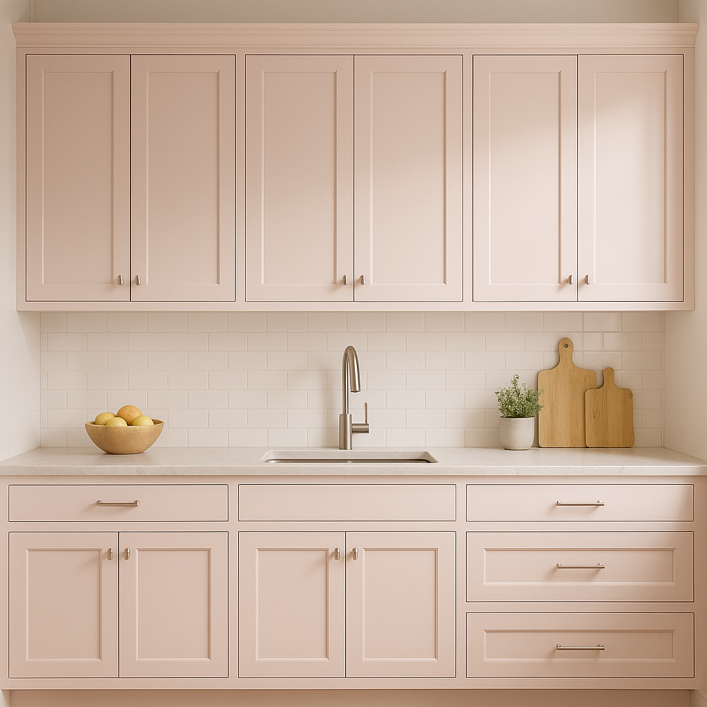 Benjamin Moore Ballerina (2082-70): A Delicate Whisper of Pink.