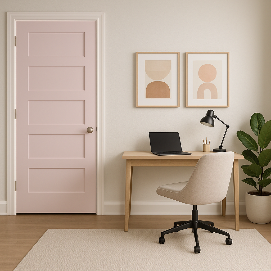 Benjamin Moore Ballerina (2082-70): A Delicate Whisper of Pink.