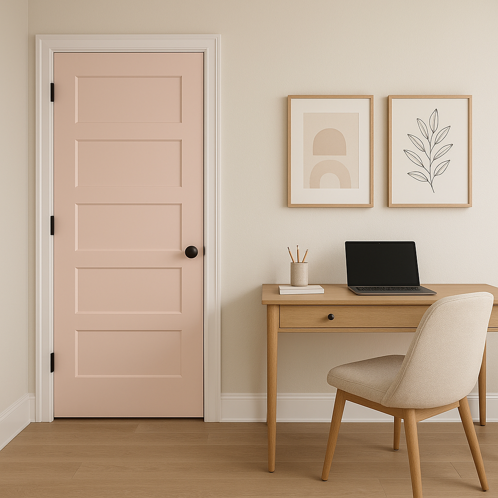 Benjamin Moore Ballet (1331): A Serene and Sophisticated Neutral.