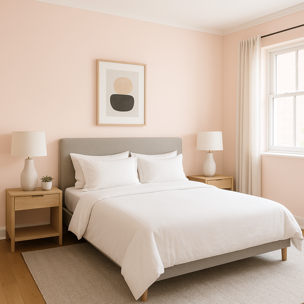 Benjamin Moore Ballet (1331): A Serene and Sophisticated Neutral.