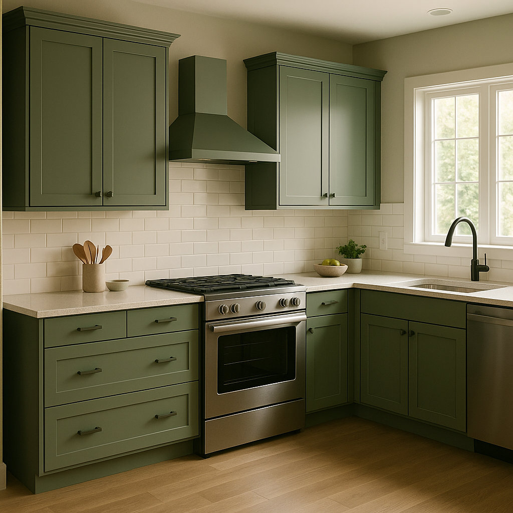 Benjamin Moore Balsam (567): A Timeless Green with Endless Possibilities.