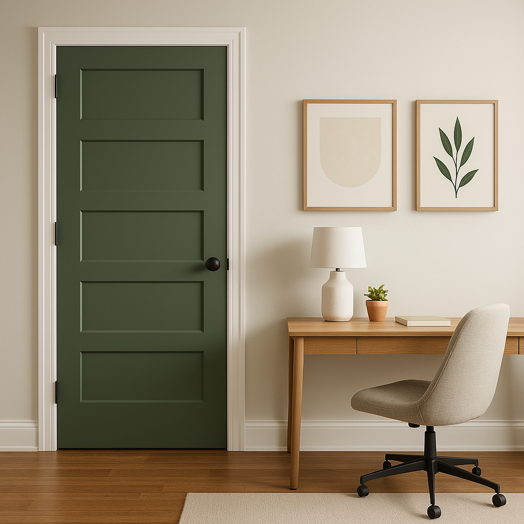 Benjamin Moore Balsam (567): A Timeless Green with Endless Possibilities.