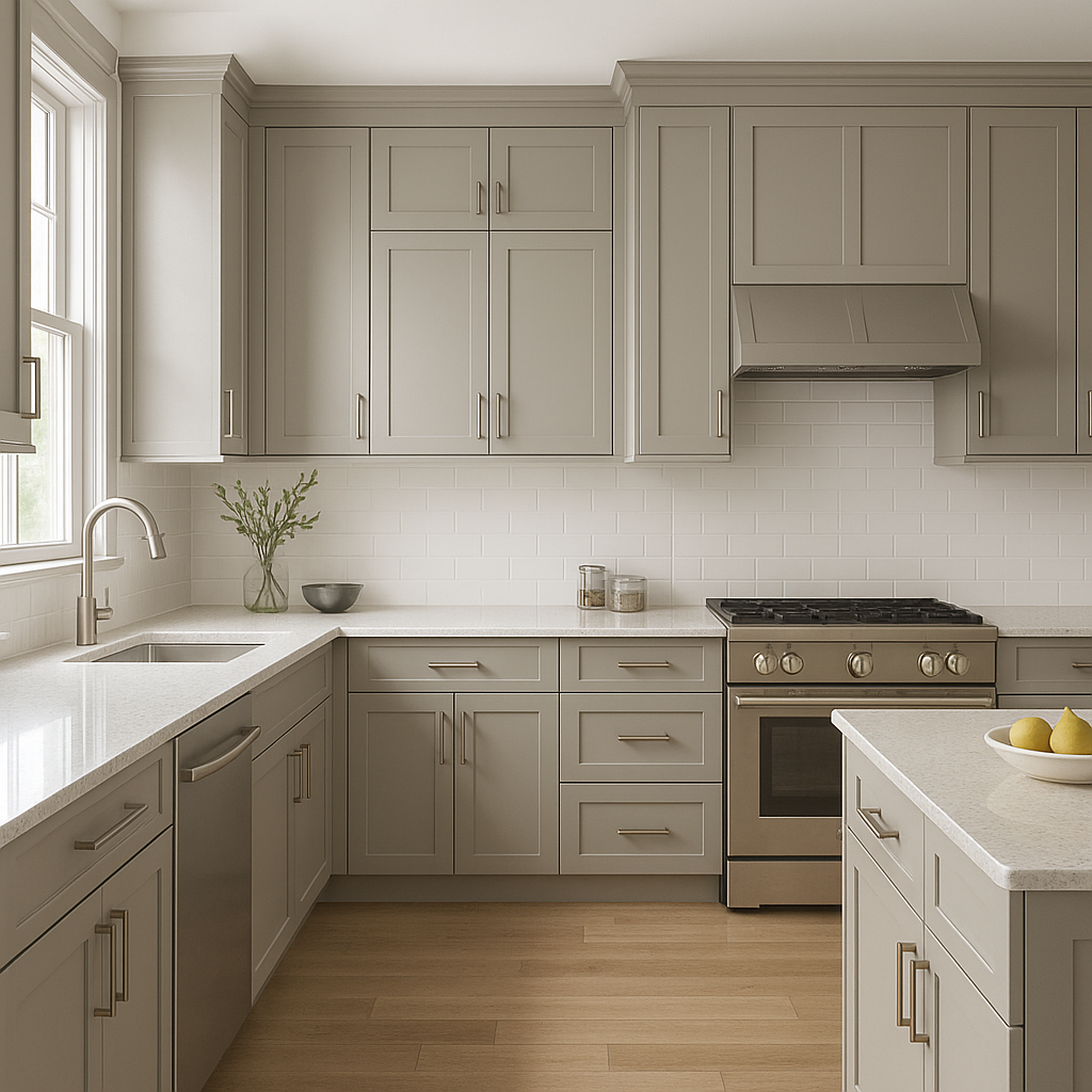 Benjamin Moore Baltic 1467: A Timeless Neutral for Every Space.