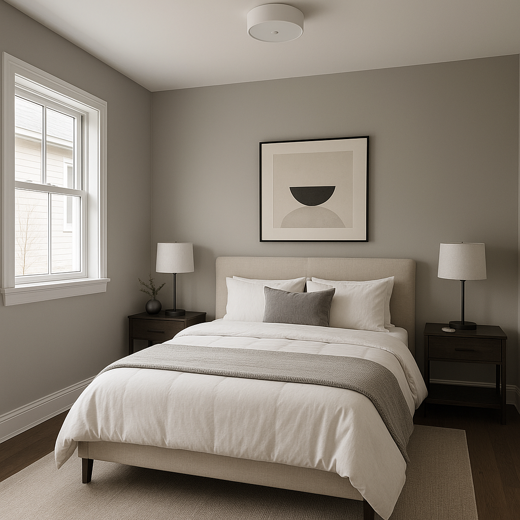 Benjamin Moore Baltic 1467: A Timeless Neutral for Every Space.
