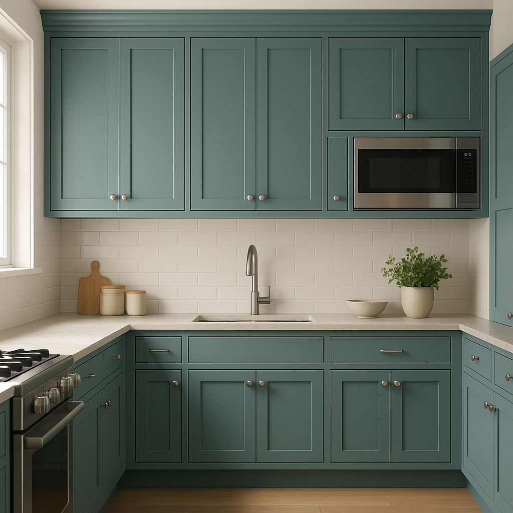 Benjamin Moore Baltic (CSP-680): A Sophisticated Blue for Timeless Interiors.