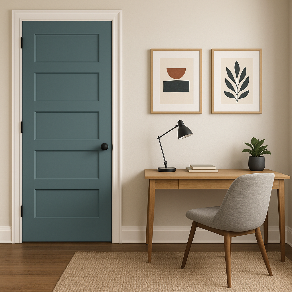 Benjamin Moore Baltic (CSP-680): A Sophisticated Blue for Timeless Interiors.