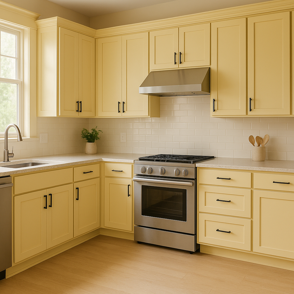 Benjamin Moore Banan-Appeal (332): A Cheerful Burst of Color.