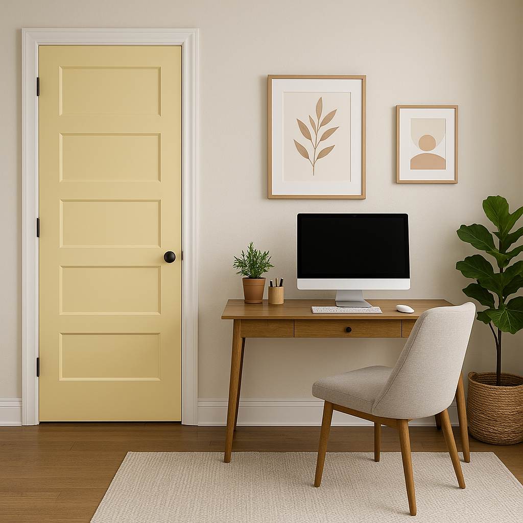 Benjamin Moore Banan-Appeal (332): A Cheerful Burst of Color.