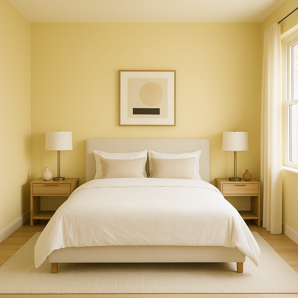 Benjamin Moore Banan-Appeal (332): A Cheerful Burst of Color.