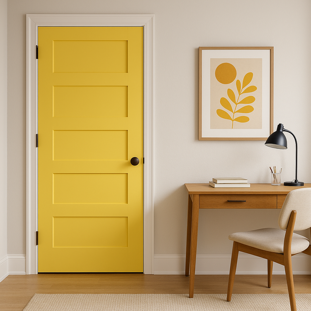 Benjamin Moore Banana (2022-40): A Cheerful Burst of Sunshine.