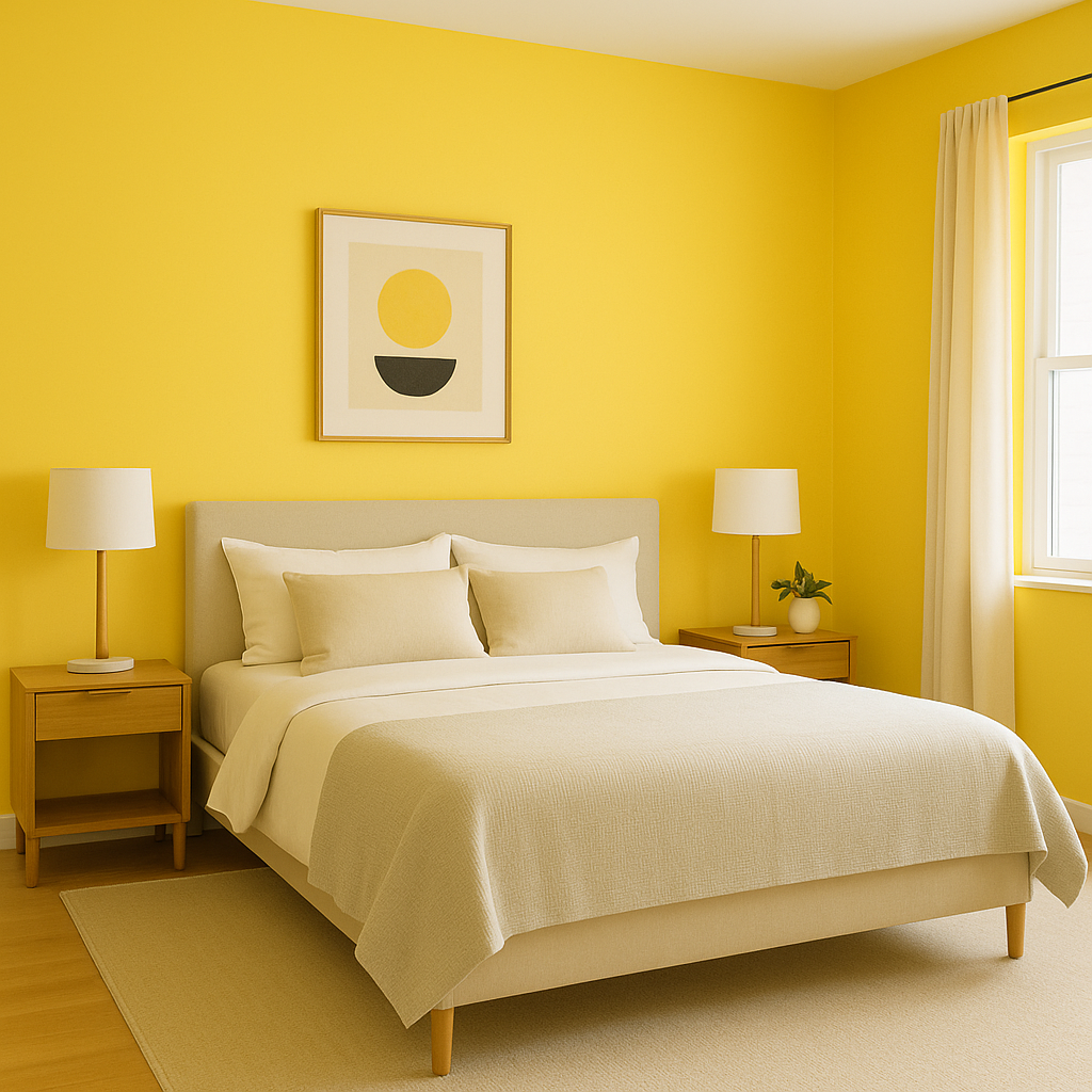 Benjamin Moore Banana (2022-40): A Cheerful Burst of Sunshine.