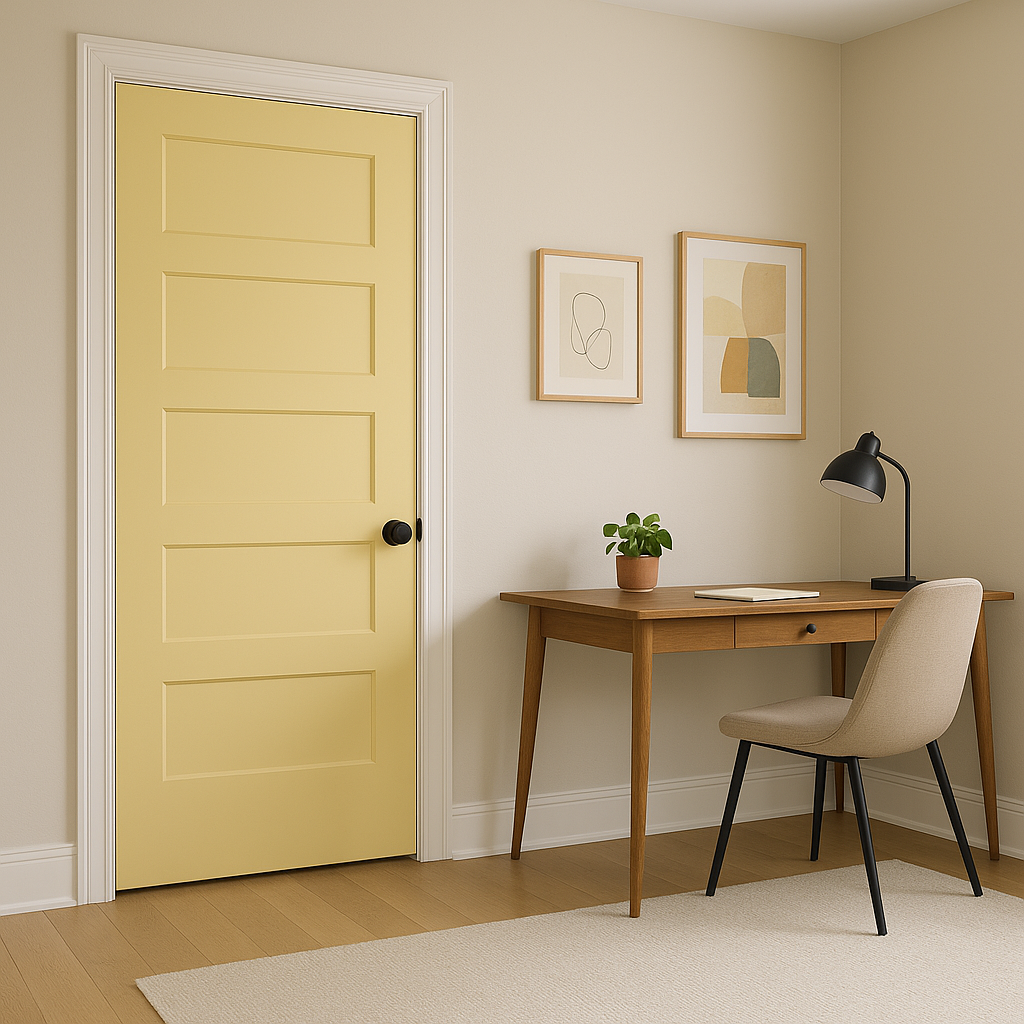 Benjamin Moore Banana (275): A Cheerful and Playful Yellow.