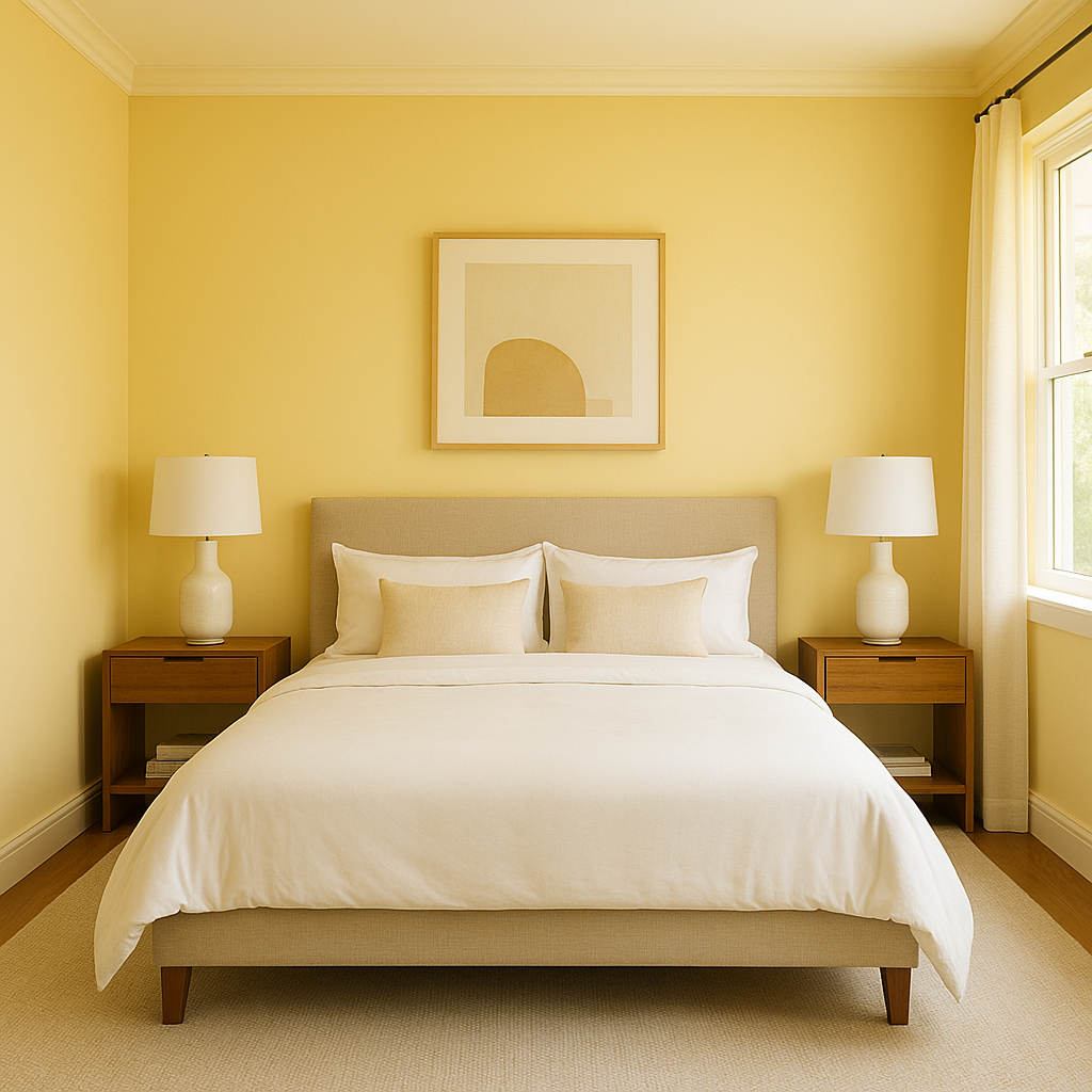 Benjamin Moore Banana (275): A Cheerful and Playful Yellow.