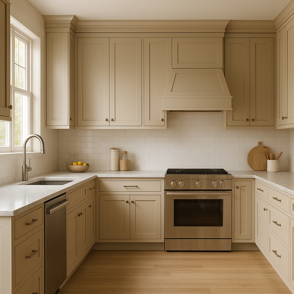 Benjamin Moore Bar (1032): A Timeless Neutral for Sophisticated Spaces.