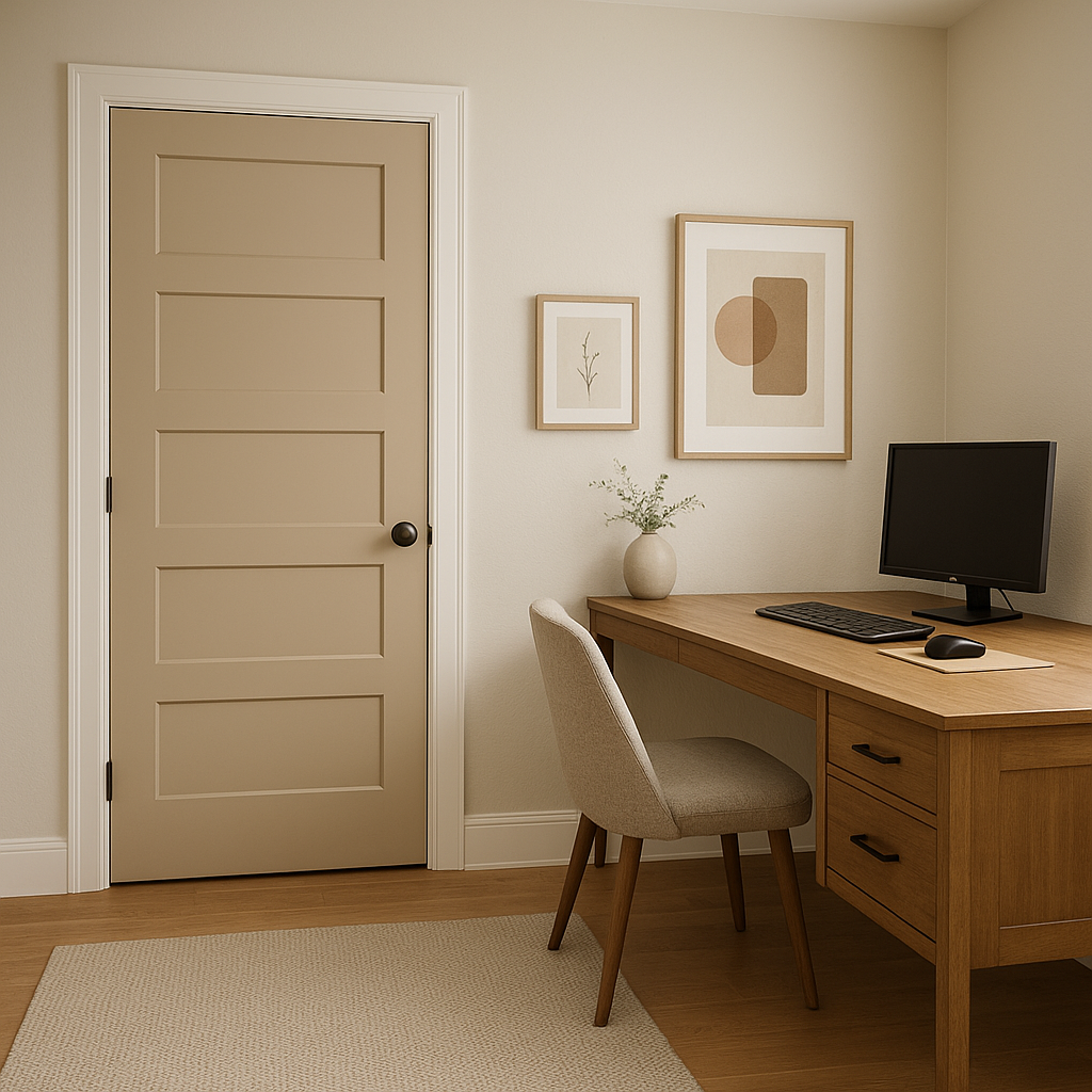 Benjamin Moore Bar (1032): A Timeless Neutral for Sophisticated Spaces.