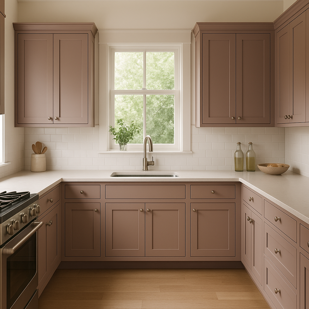 Benjamin Moore Barberry (1244): A Warm, Earthy Hue for Timeless Interiors.