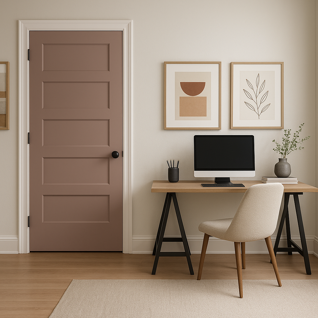 Benjamin Moore Barberry (1244): A Warm, Earthy Hue for Timeless Interiors.