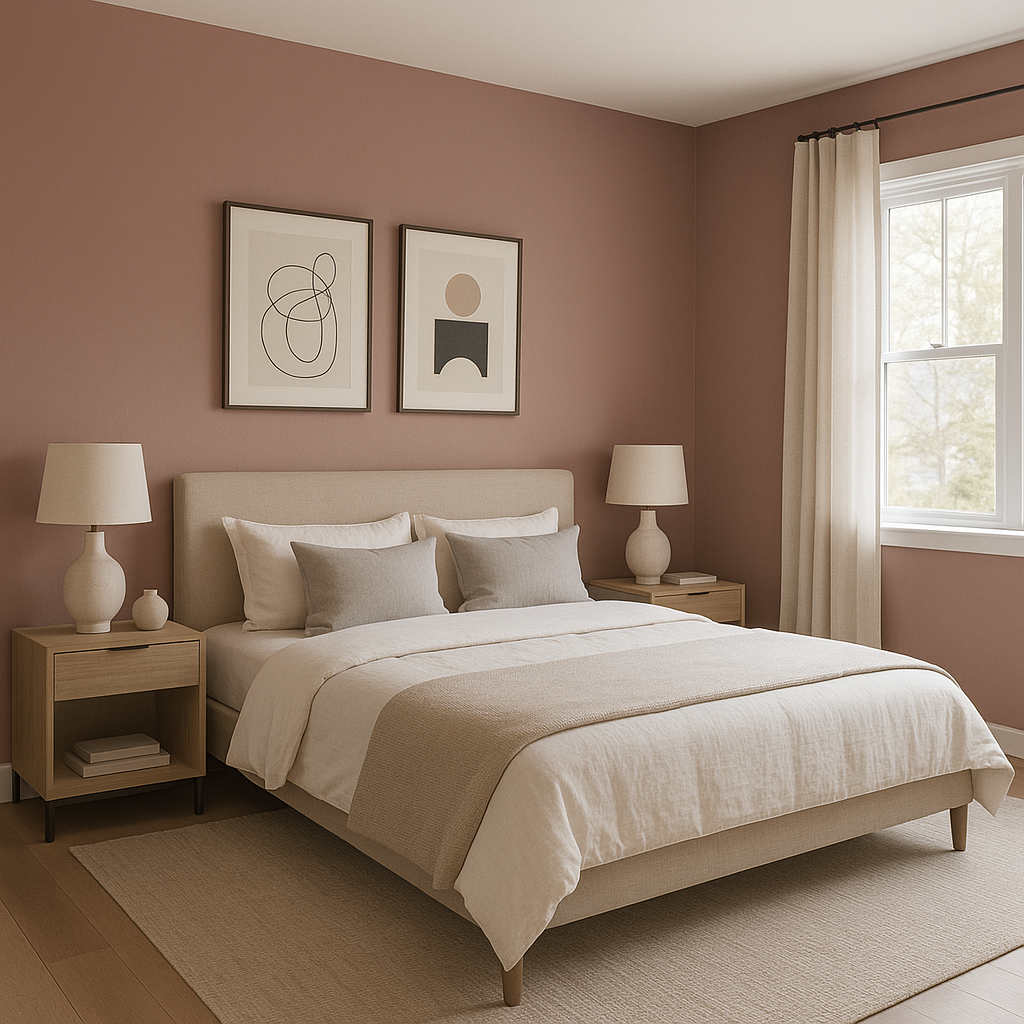 Benjamin Moore Barberry (1244): A Warm, Earthy Hue for Timeless Interiors.