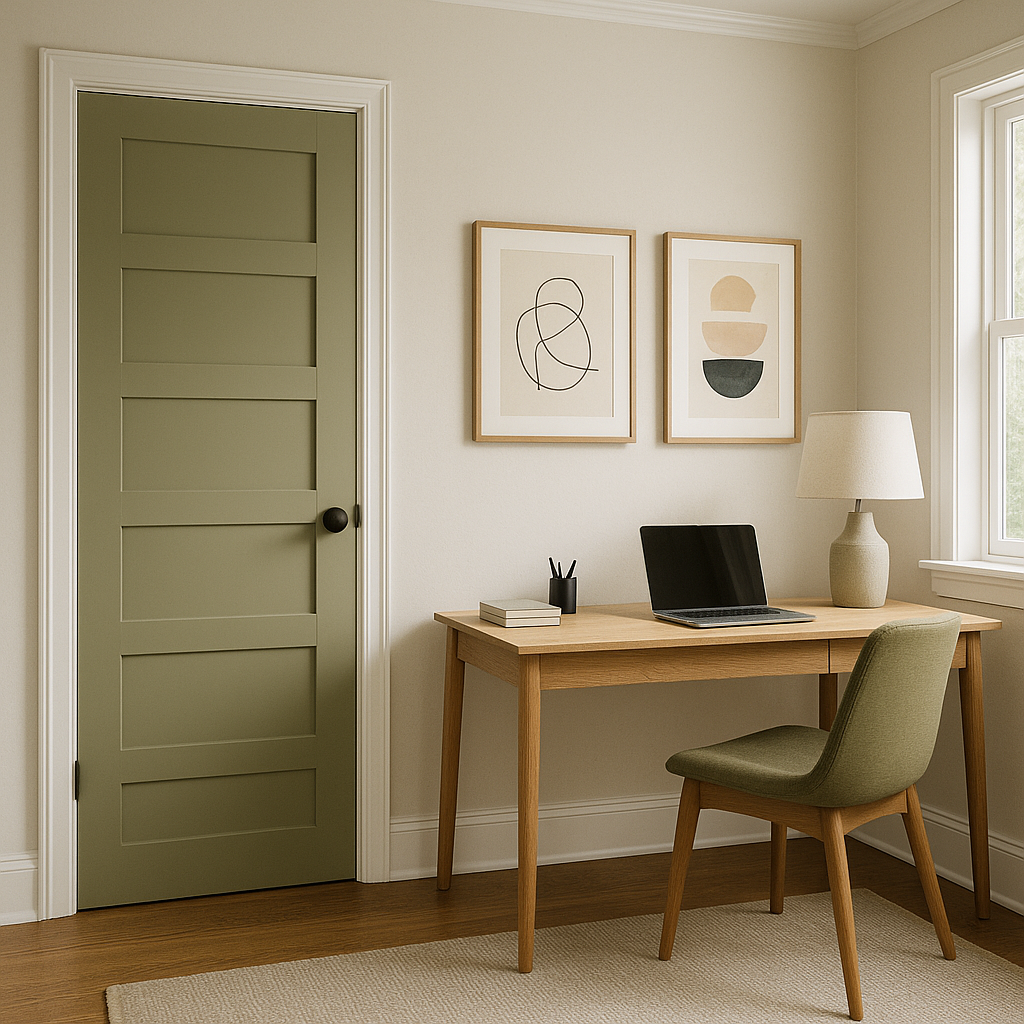 Benjamin Moore Barefoot (CSP-840): A Serene Neutral with Warm Undertones.