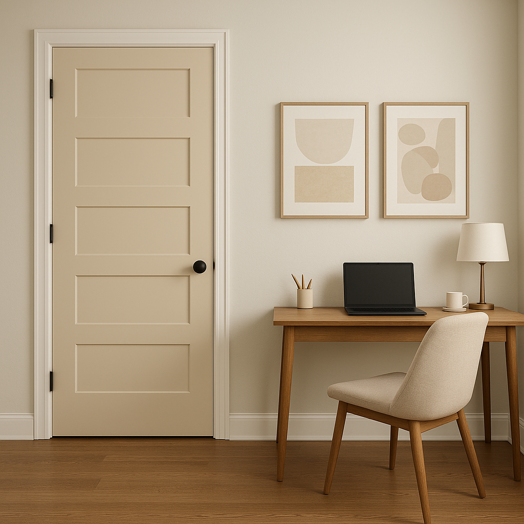 Benjamin Moore Barely 1066: A Subtle and Versatile Neutral.