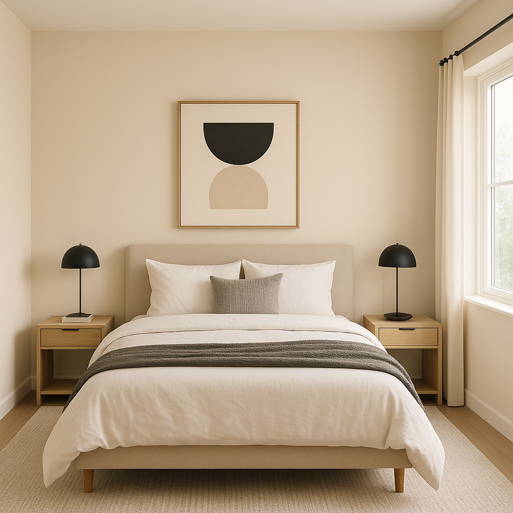 Benjamin Moore Barely 1066: A Subtle and Versatile Neutral.