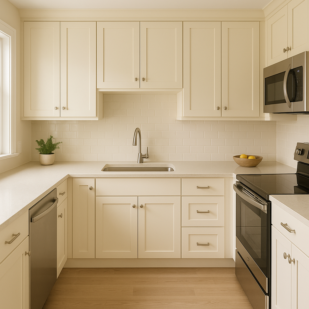 Benjamin Moore Barely 2025-70: A Subtle and Sophisticated Neutral.