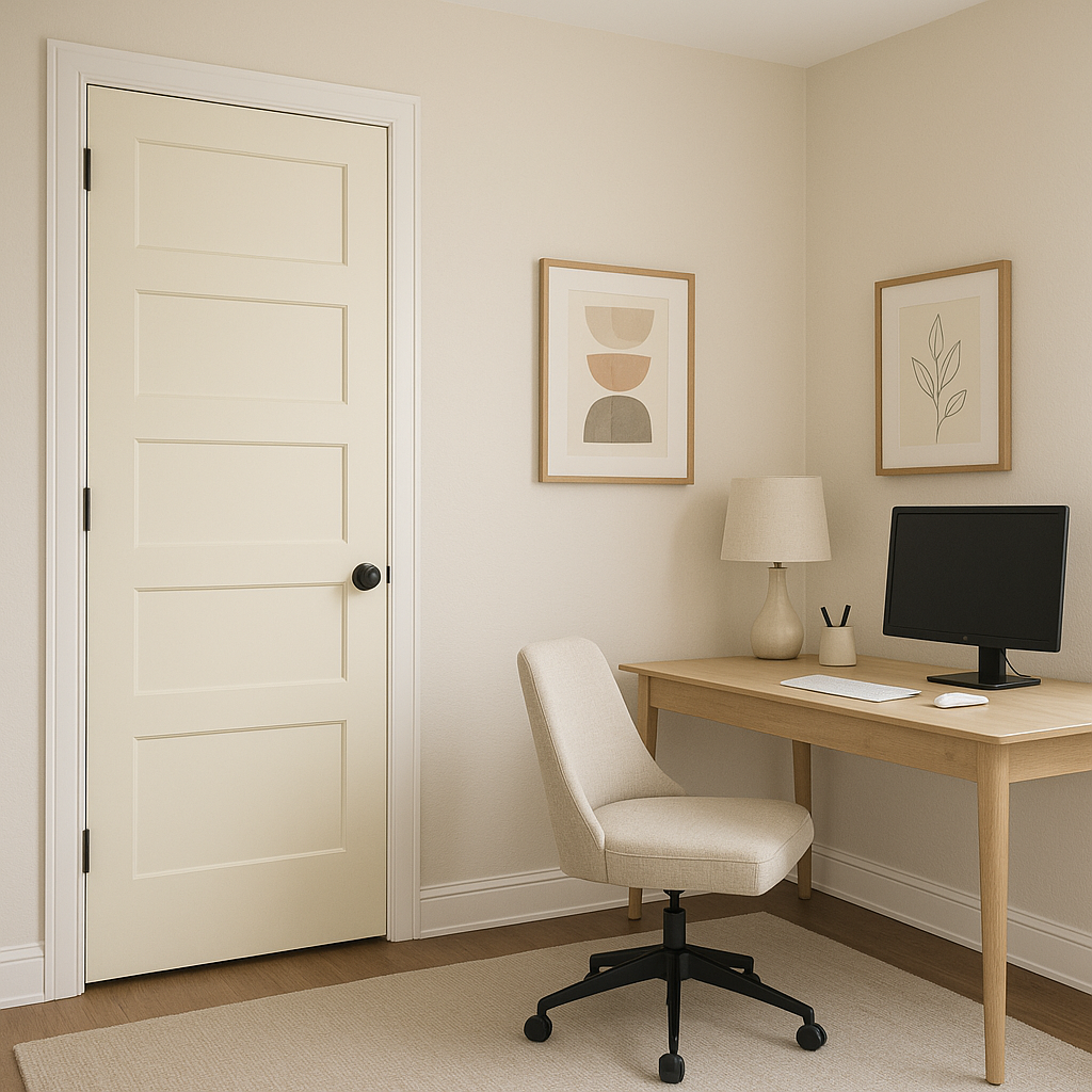 Benjamin Moore Barely 2025-70: A Subtle and Sophisticated Neutral.