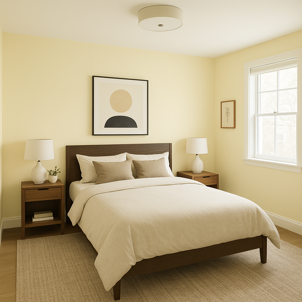 Benjamin Moore Barely 2025-70: A Subtle and Sophisticated Neutral.