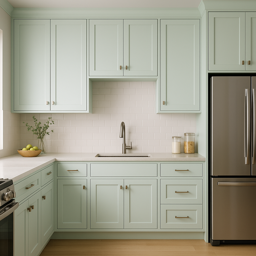 Benjamin Moore Barely 2048-70: A Soft, Serene Whisper of Color.