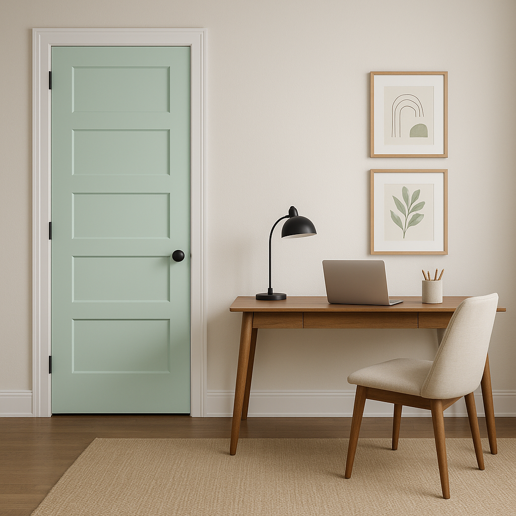 Benjamin Moore Barely 2048-70: A Soft, Serene Whisper of Color.