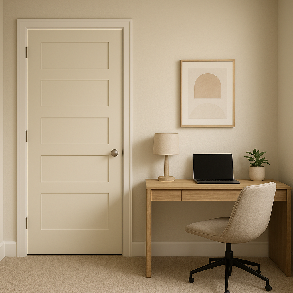 Benjamin Moore Barely (CC-140): A Soft Neutral with Timeless Appeal.