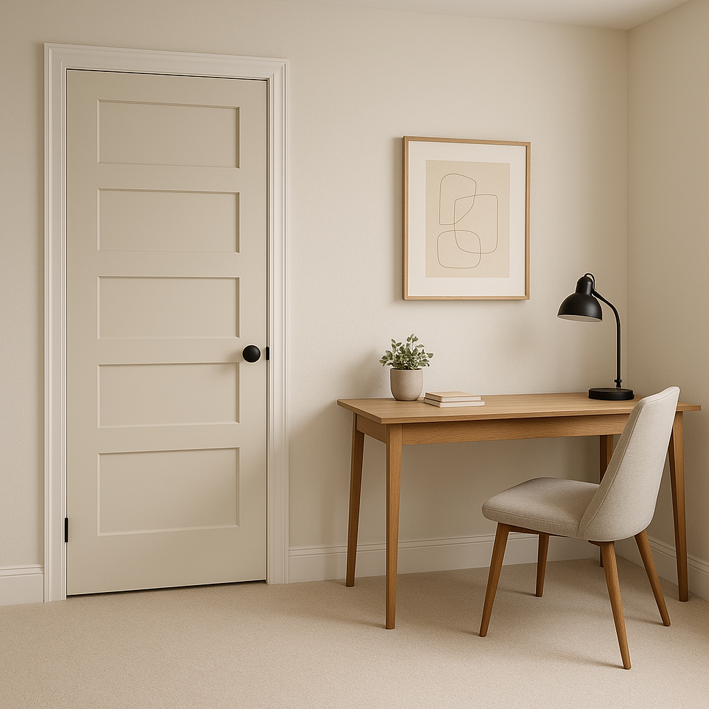 Benjamin Moore Barely (CSP-725): A Soft, Subtle Neutral for Timeless Elegance.